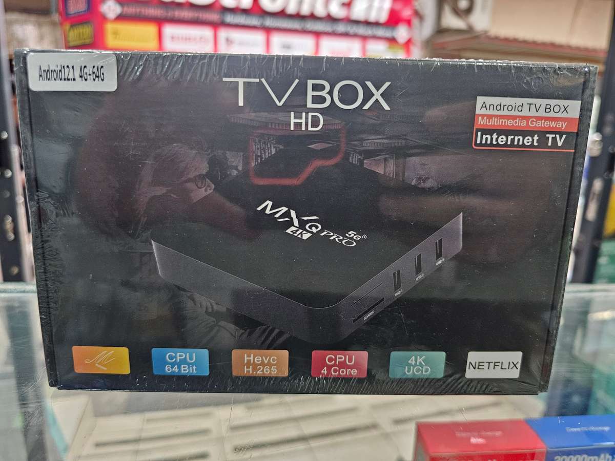 Android 13.1 TV Box