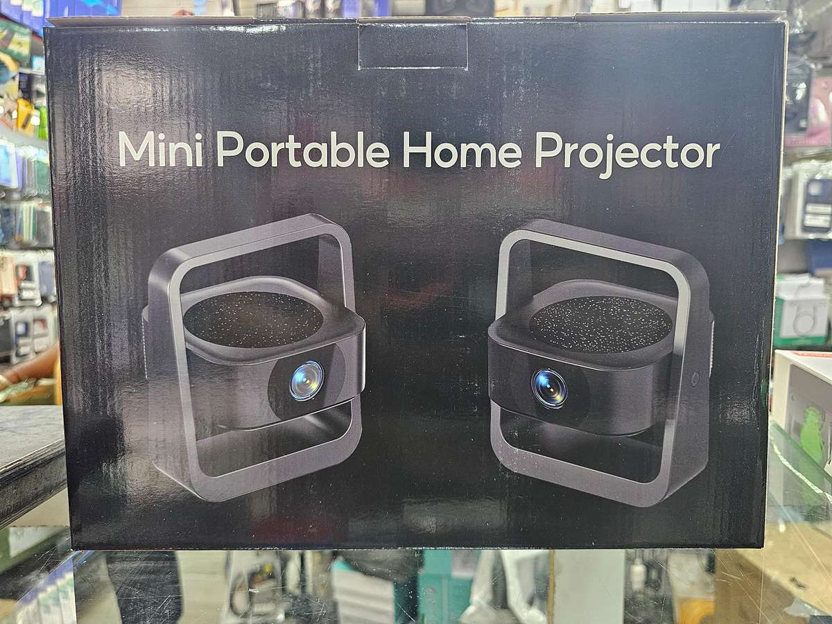 Mini Portable Home Projector