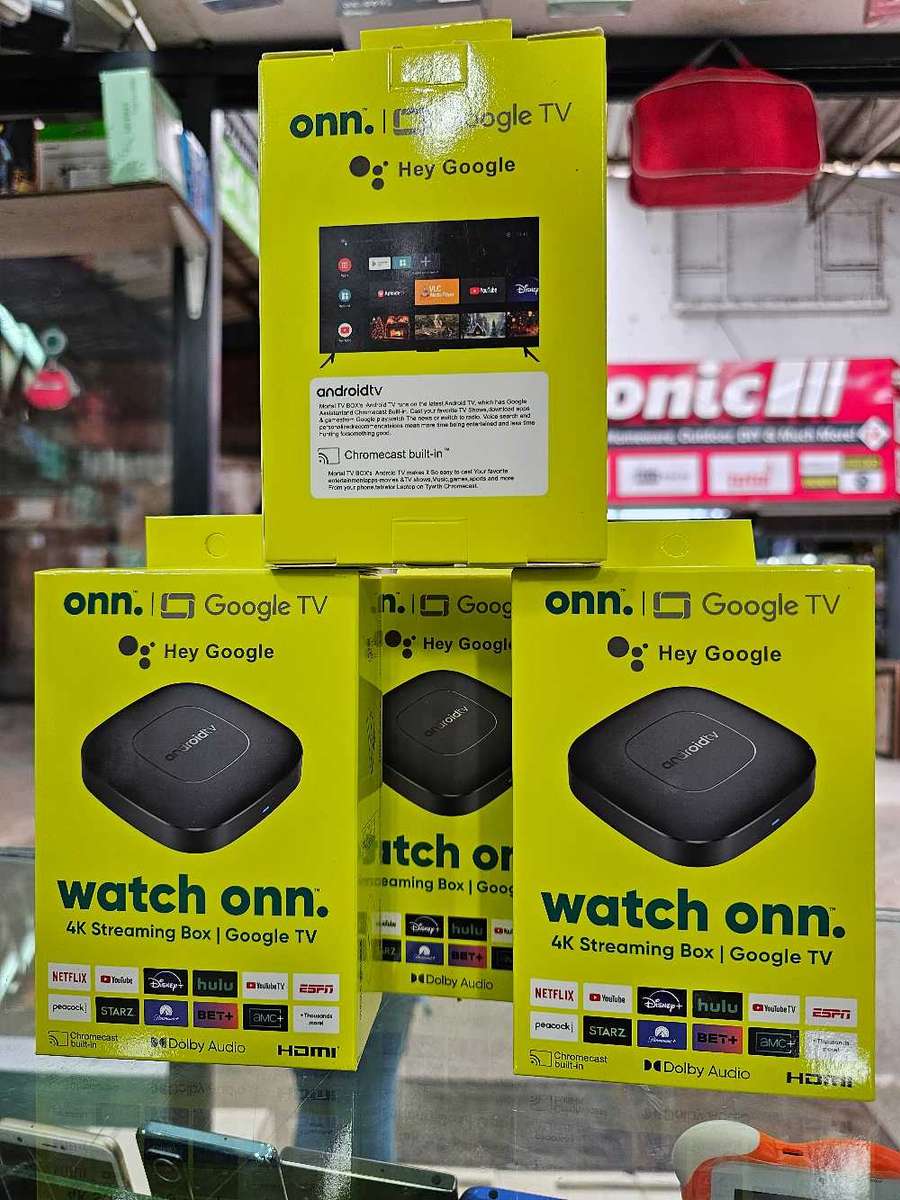 Onn Android Tv Box