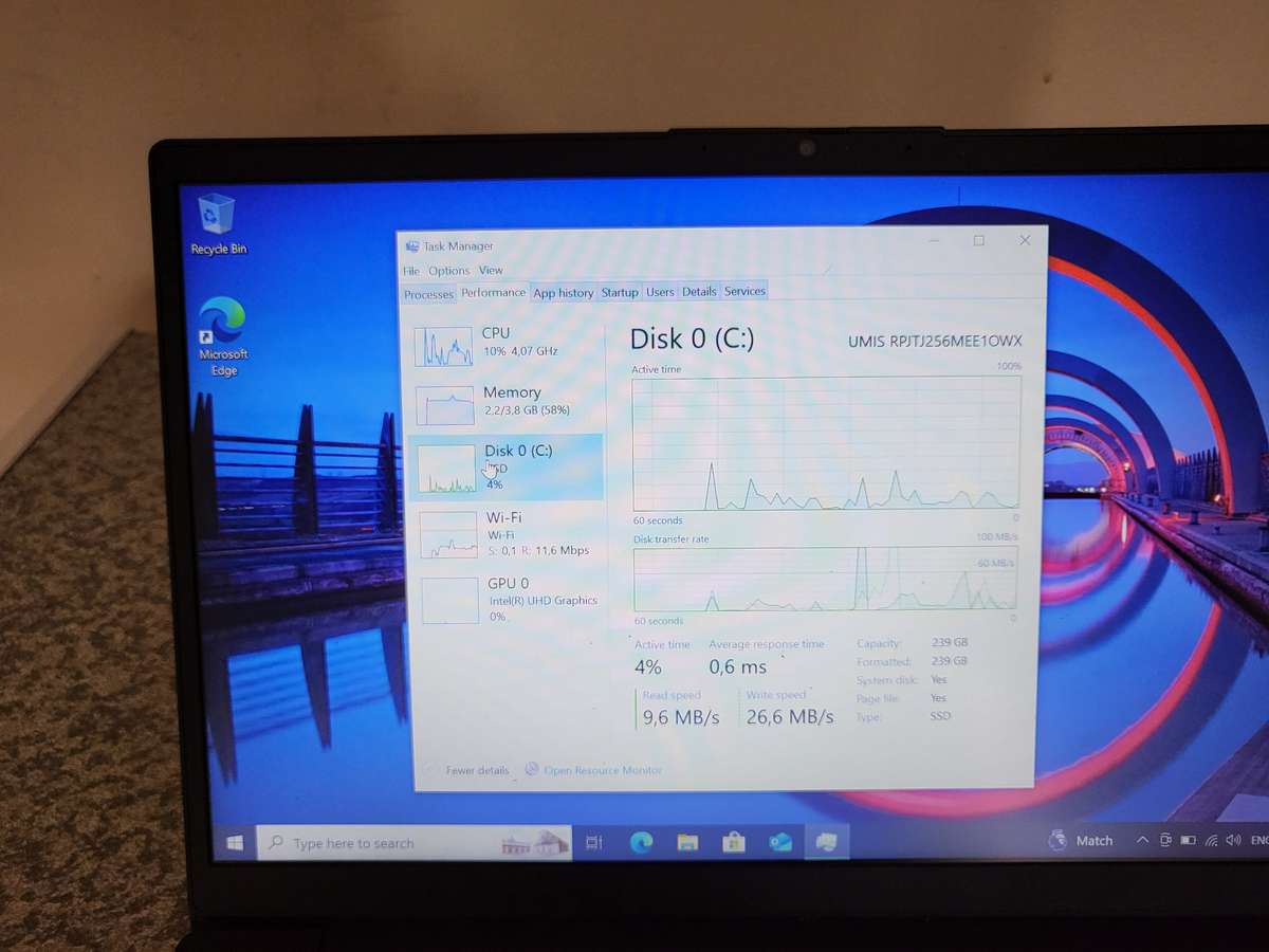 Lenovo V14 G2 ITL  Intel 11th Gen i3