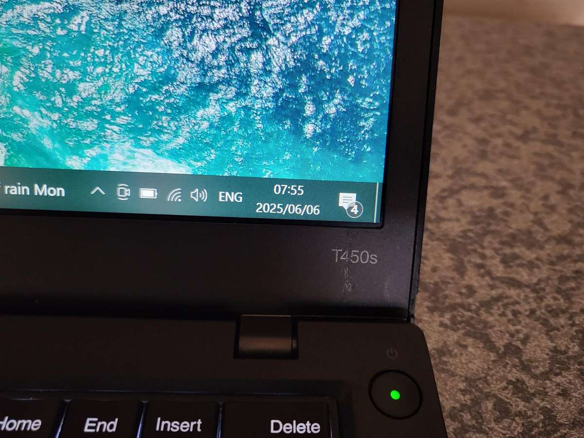 Lenovo ThinkPad T450s (dual batteries )