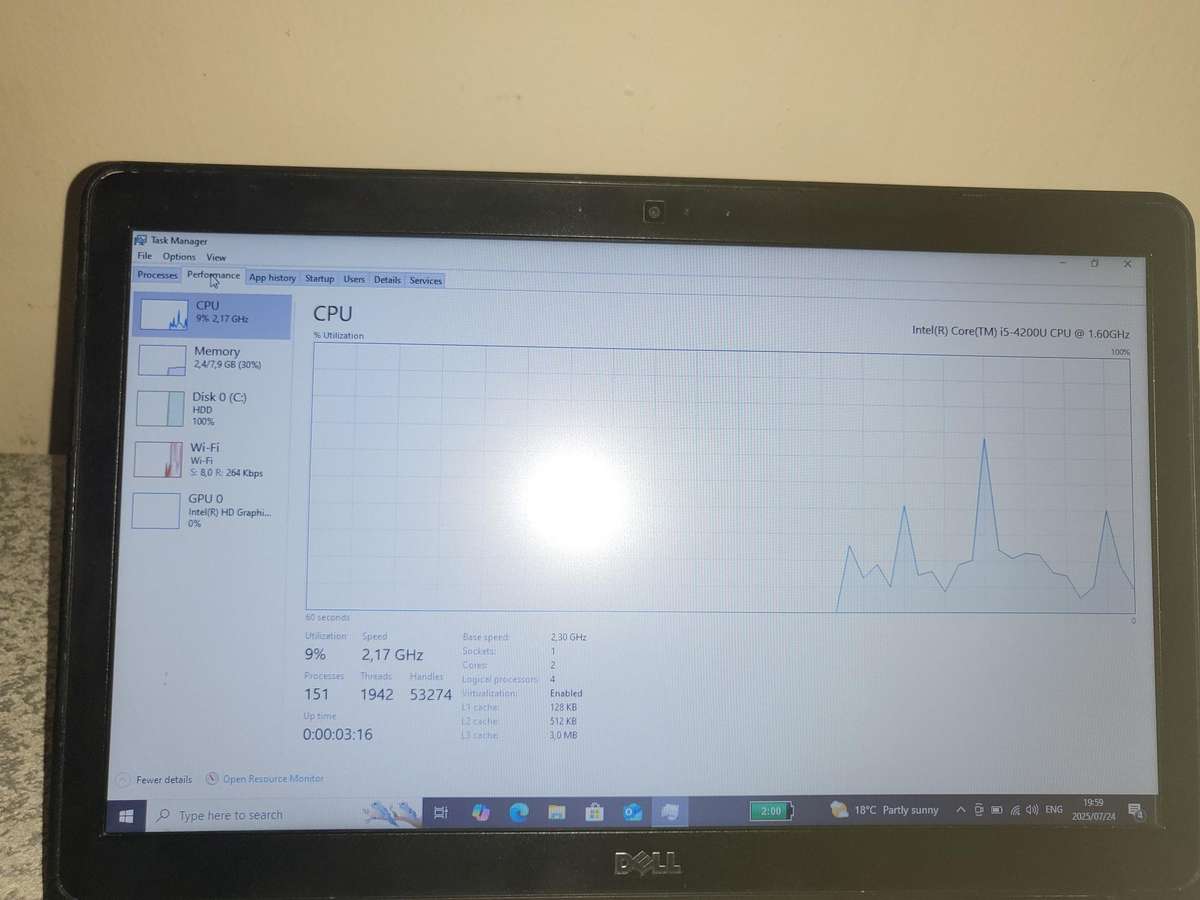 Dell Latitude E5540 - Intel Core i5 4th Gen