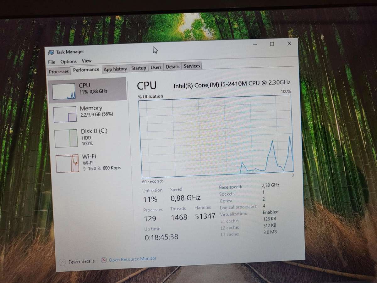 Acer Aspire 5349 Core i5 Notebook 500GB HDD 4GB Ram