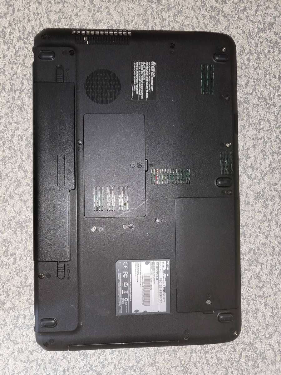 Toshiba Satellite C650  Core i3 Laptop