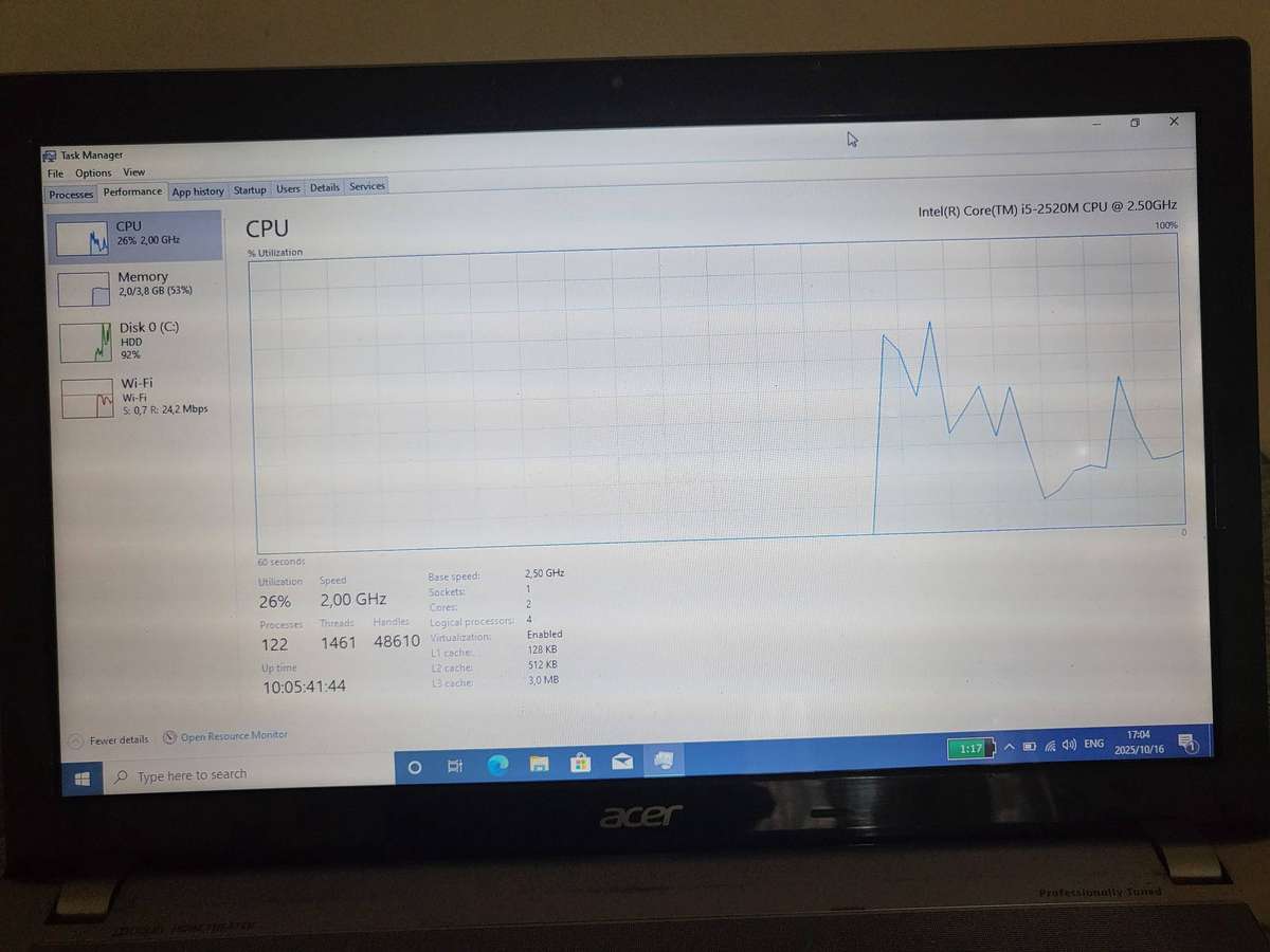 Acer Aspire V3-531 i5  Reliable Everyday Laptop