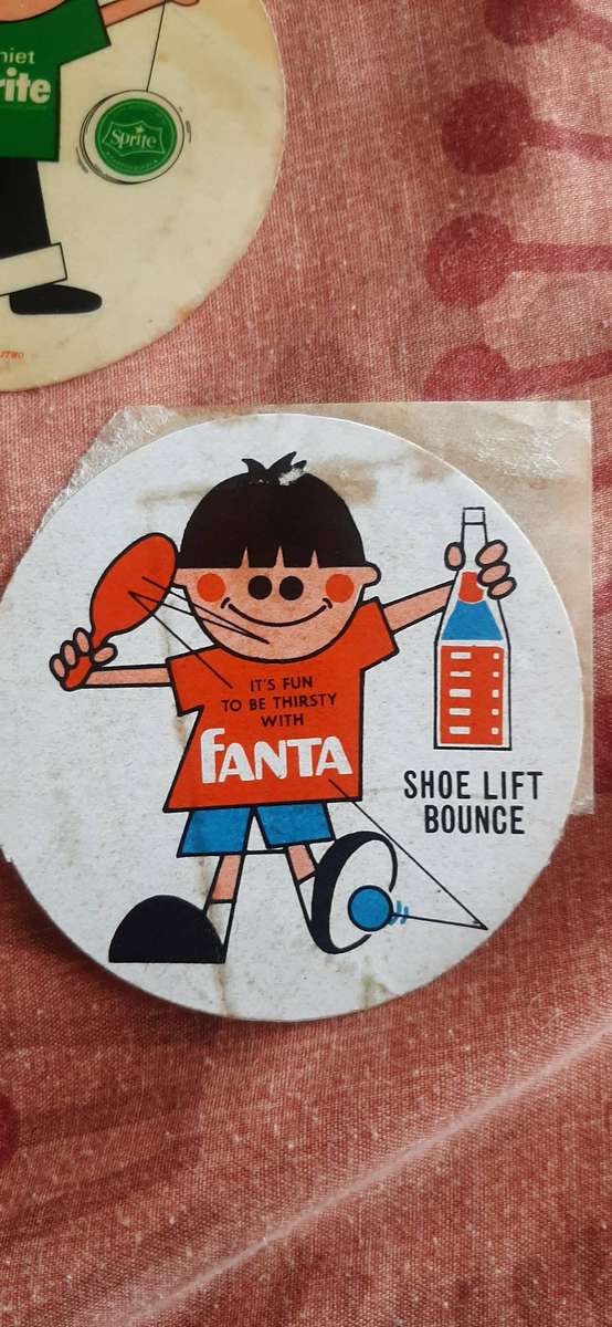 Collection of vintage stickers.