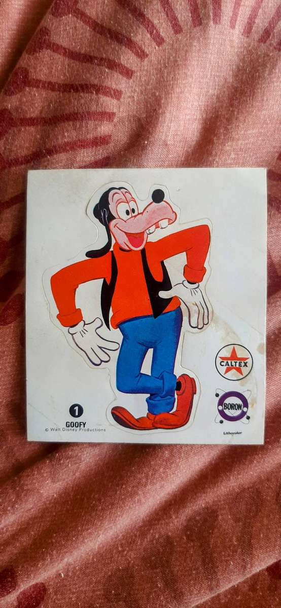 Collection of vintage stickers.