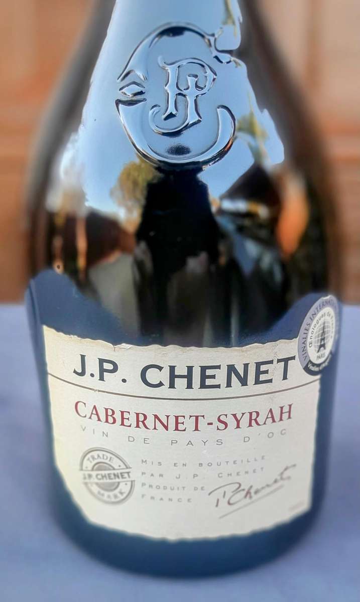 J.P Chenet 2005 Cabernet Sauvignon Syrah french wine very rare.