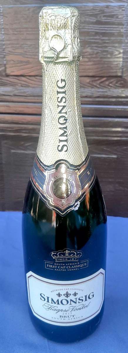Simonsig Brut 2012 sparkling wine