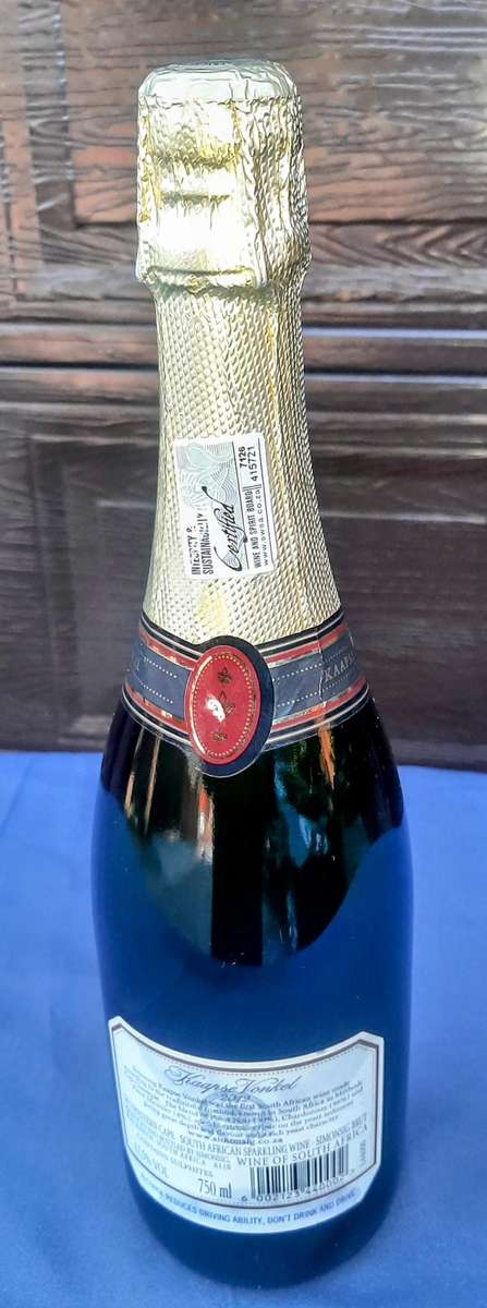 Simonsig Brut 2012 sparkling wine