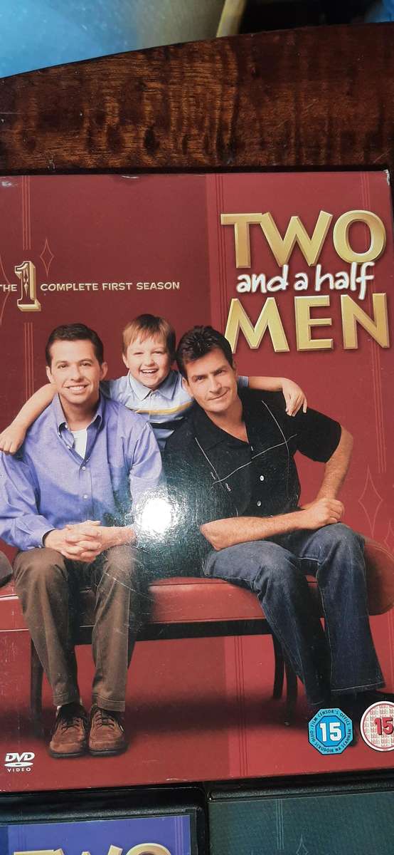 Variety of tv series Two and half men dvd's sreies listed in description