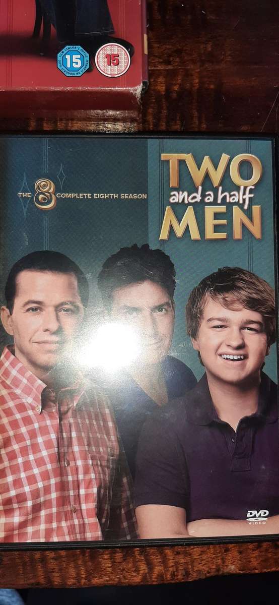 Variety of tv series Two and half men dvd's sreies listed in description