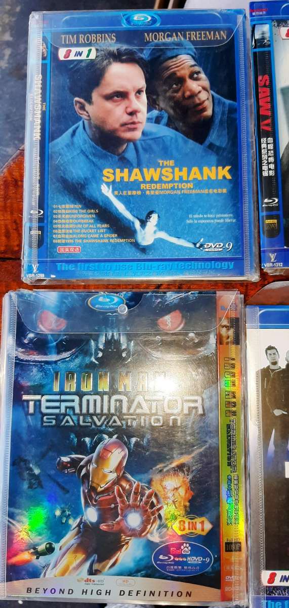 11 Blue Ray DVD Movies - 54 Movies and Music Videos