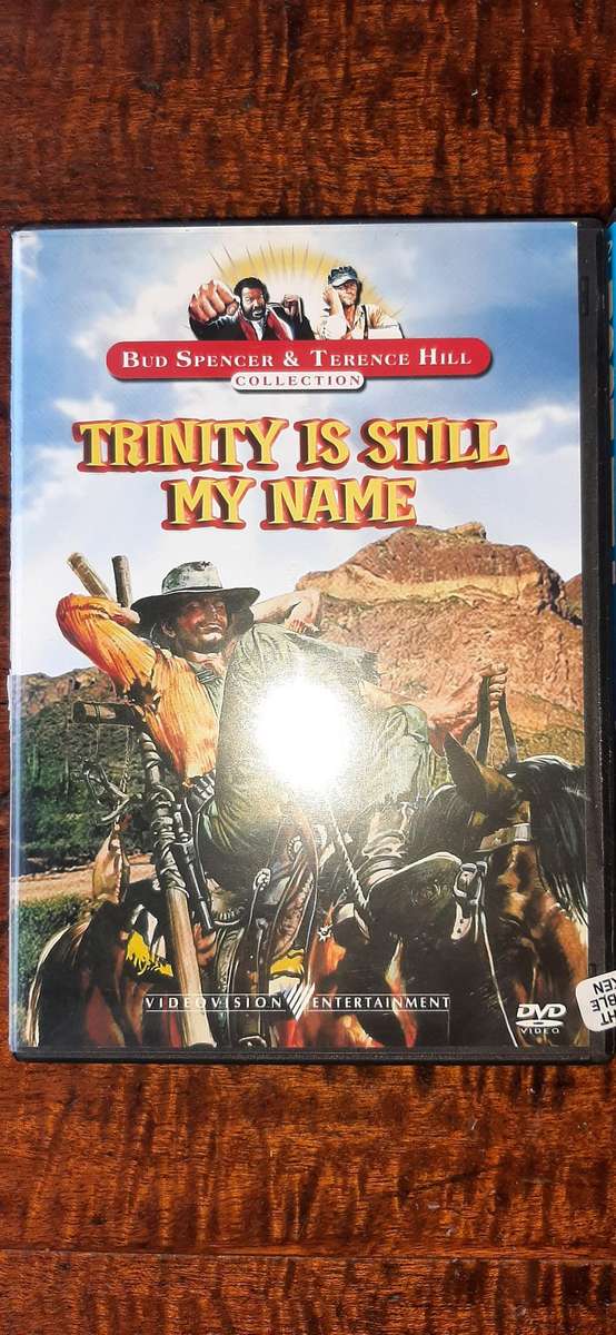 Set of 4 Bud spencer and Terence Hill movies dvd.