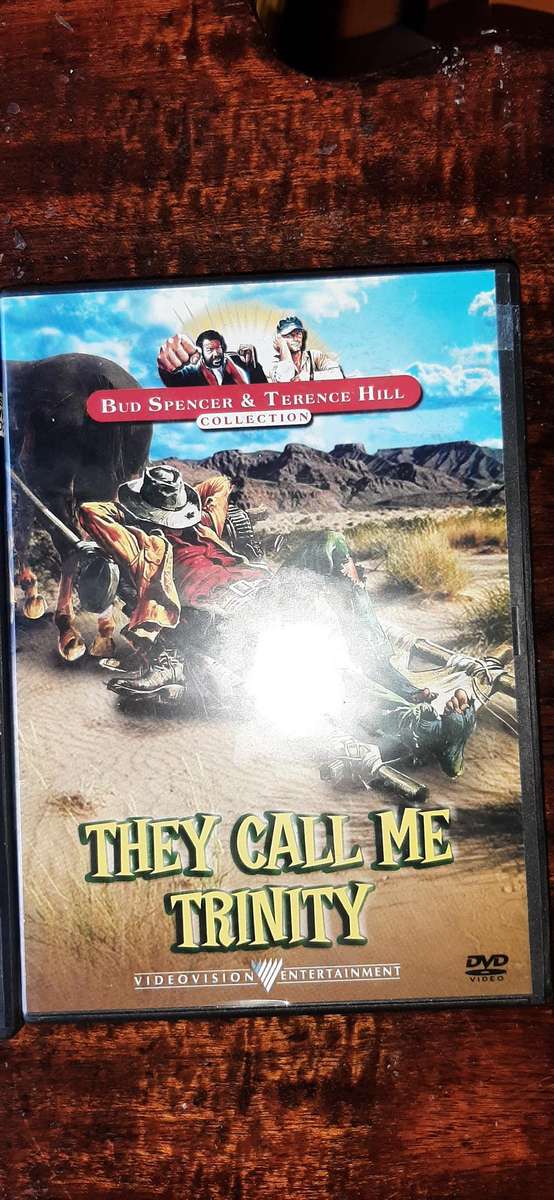 Set of 4 Bud spencer and Terence Hill movies dvd.