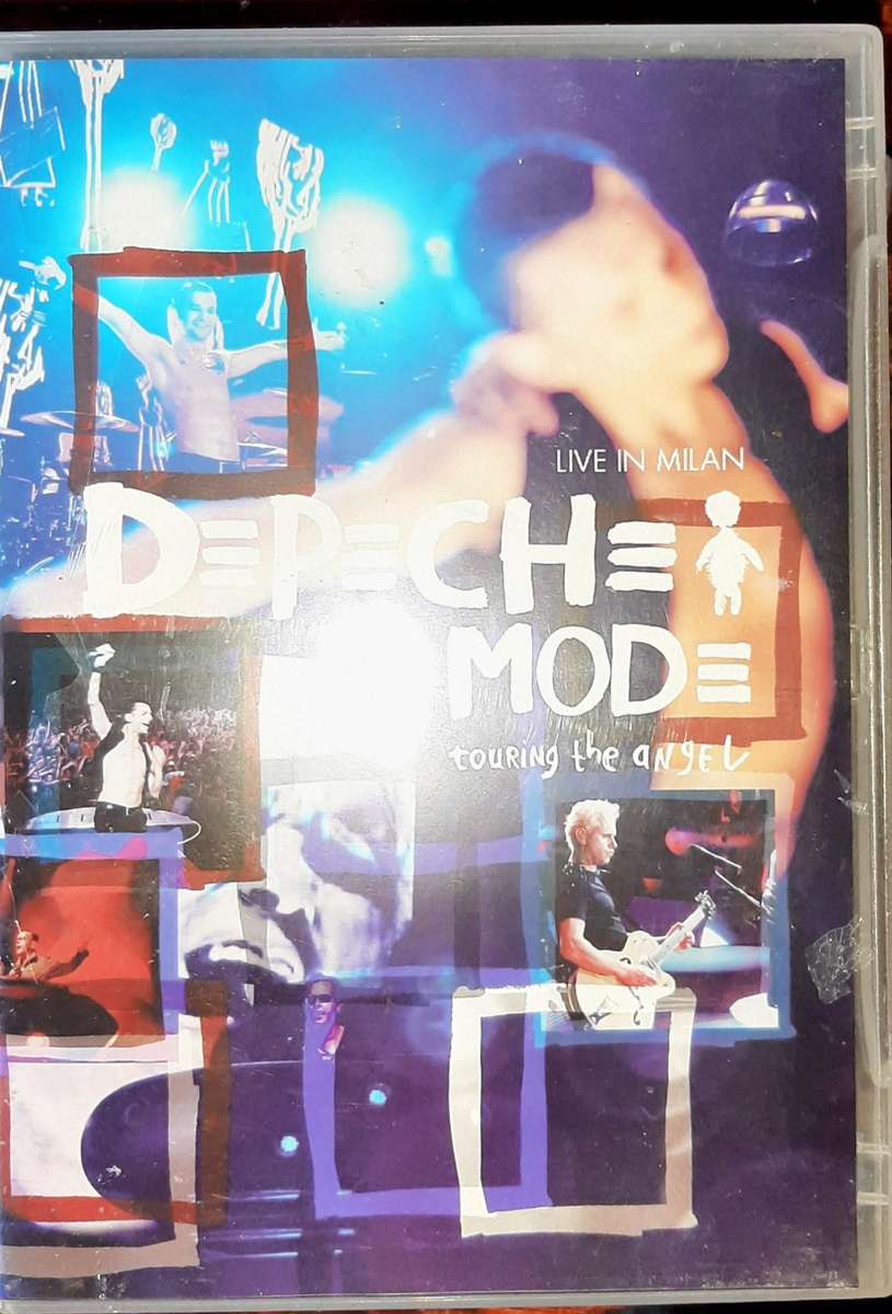 Depeche mode live in Milan dvd