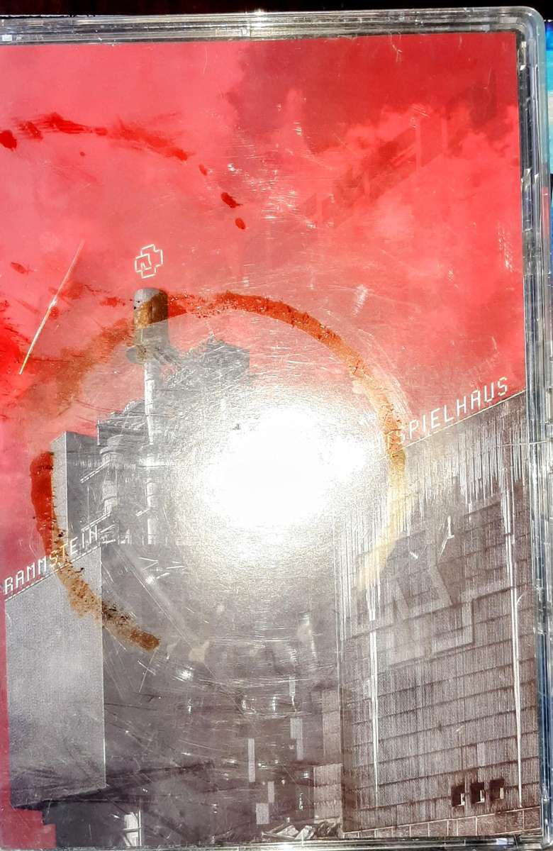 Rammstein Lichtspielhause dvd
