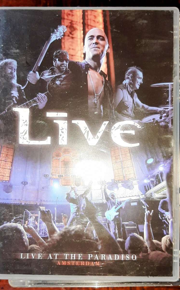 Live at the Paradiso Amsterdam by LIVE