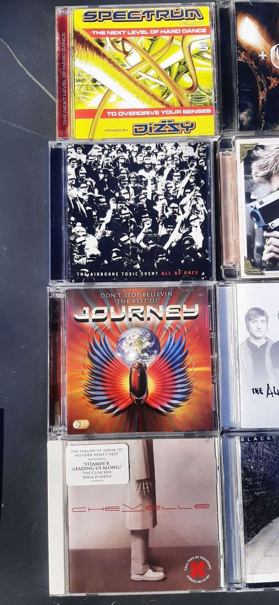 Variety of 12 musical cd's listed in description