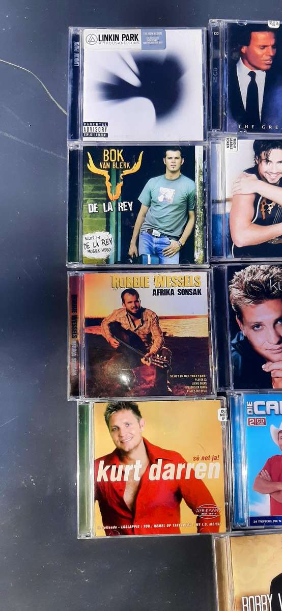 Variety of music Cd's local and foreign.All 13 for one price.