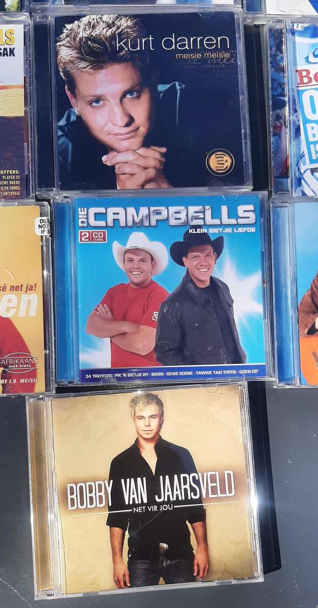 Variety of music Cd's local and foreign.All 13 for one price.