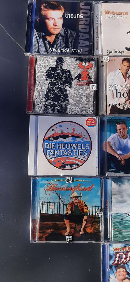 Variety of afrikaans music CD's all for one price.13 in total.