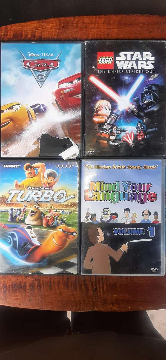 Selection of 24 children dvd's and marvels of all sorts. Look at pics.