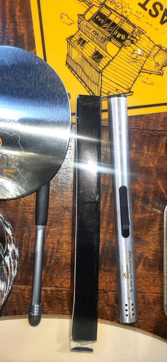 Collection of bar memorabilia,equipment and game.