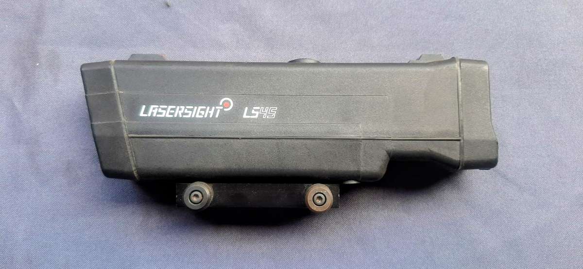 Vintage Imatronic LS45 lasersight.Not complete.