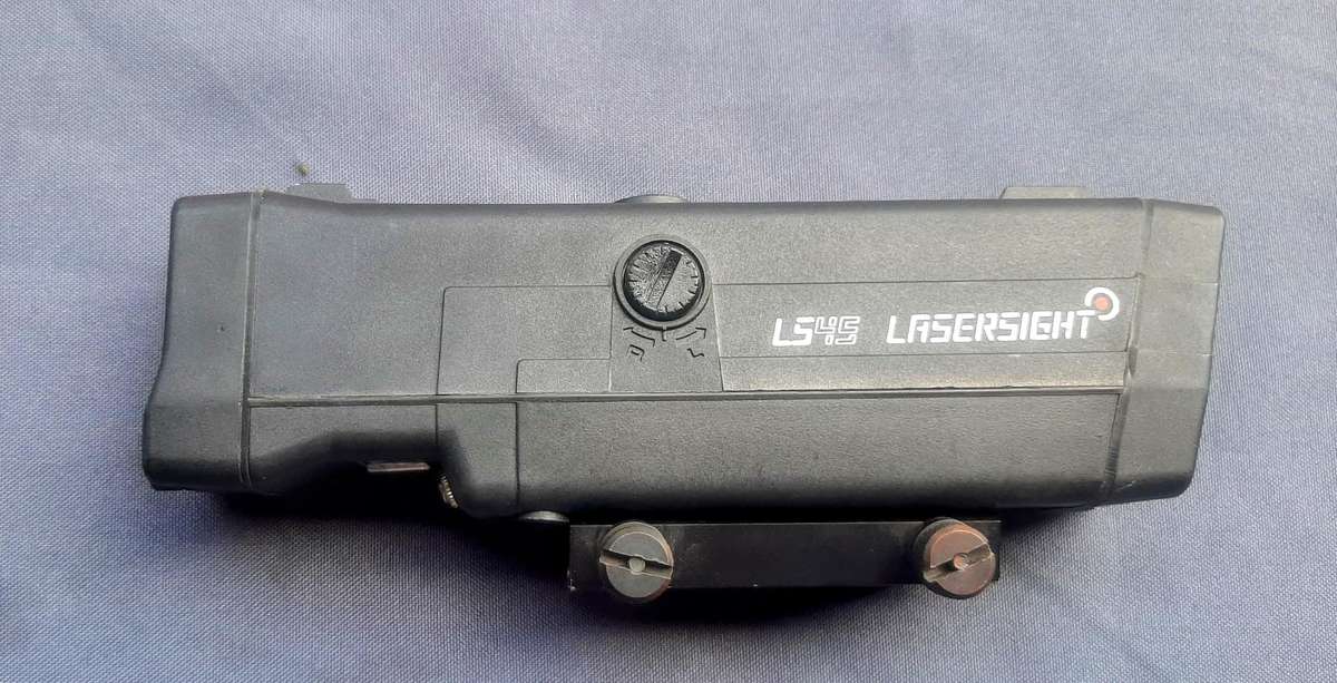 Vintage Imatronic LS45 lasersight.Not complete.