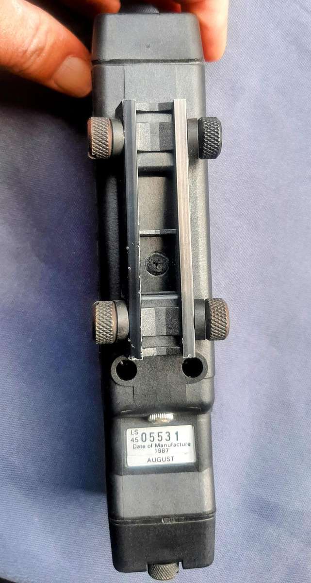 Vintage Imatronic LS45 lasersight.Not complete.
