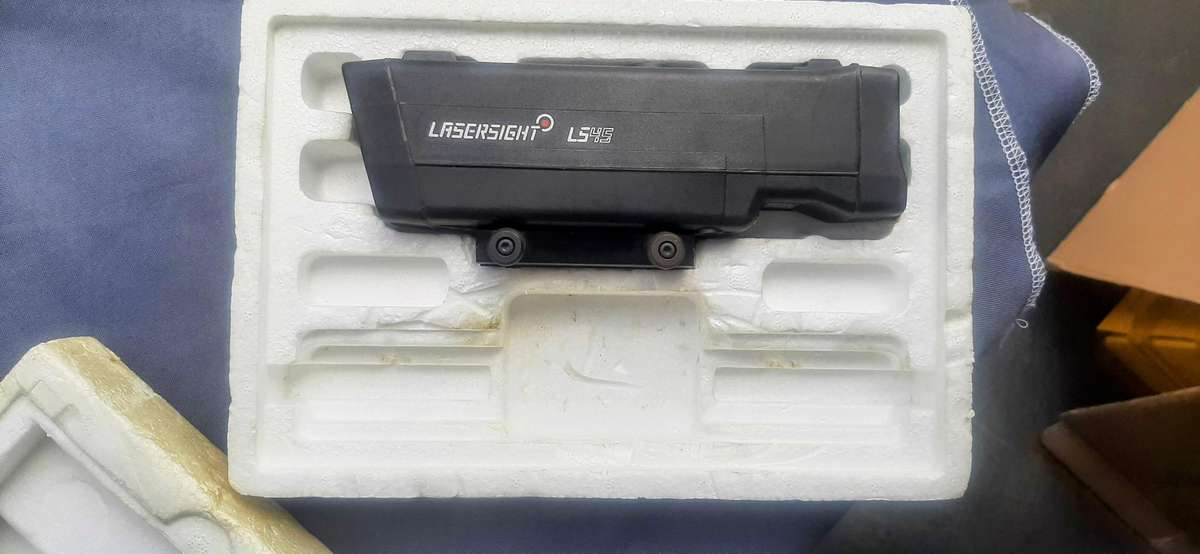 Vintage Imatronic LS45 lasersight.Not complete.