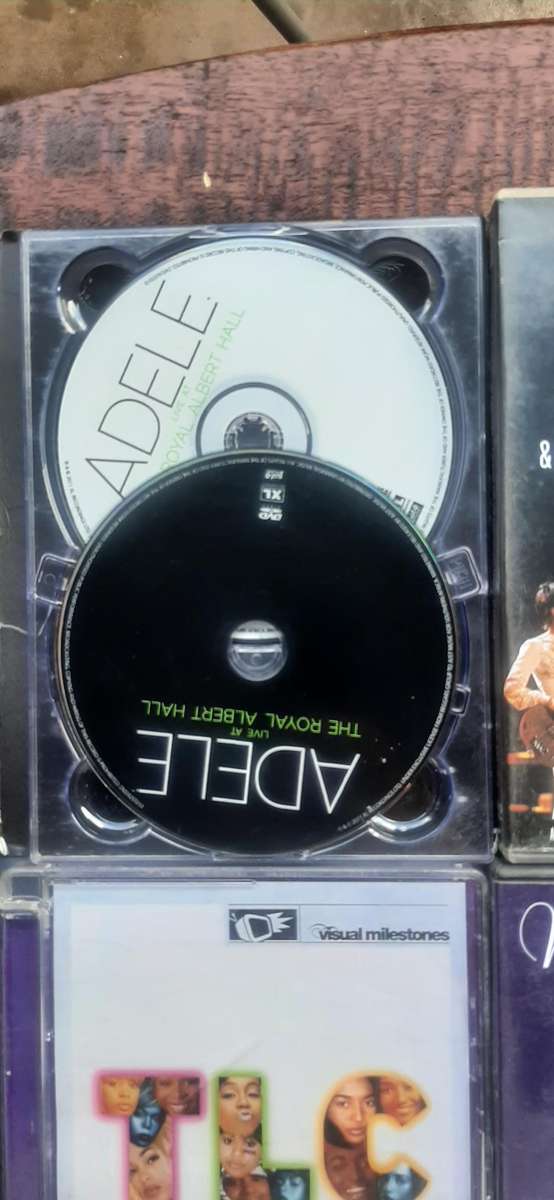 Collection of 10 musical dvd's Dispription on photos.