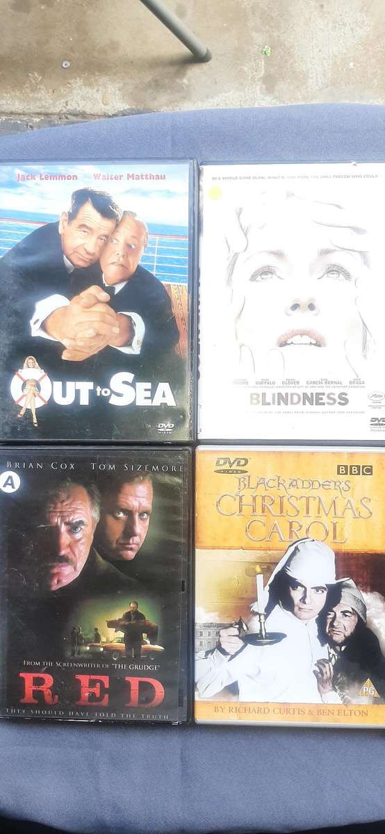 Collection of 10 movie DVDs