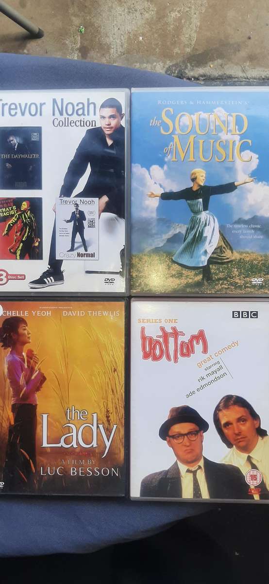 Collection of 10 movie DVDs