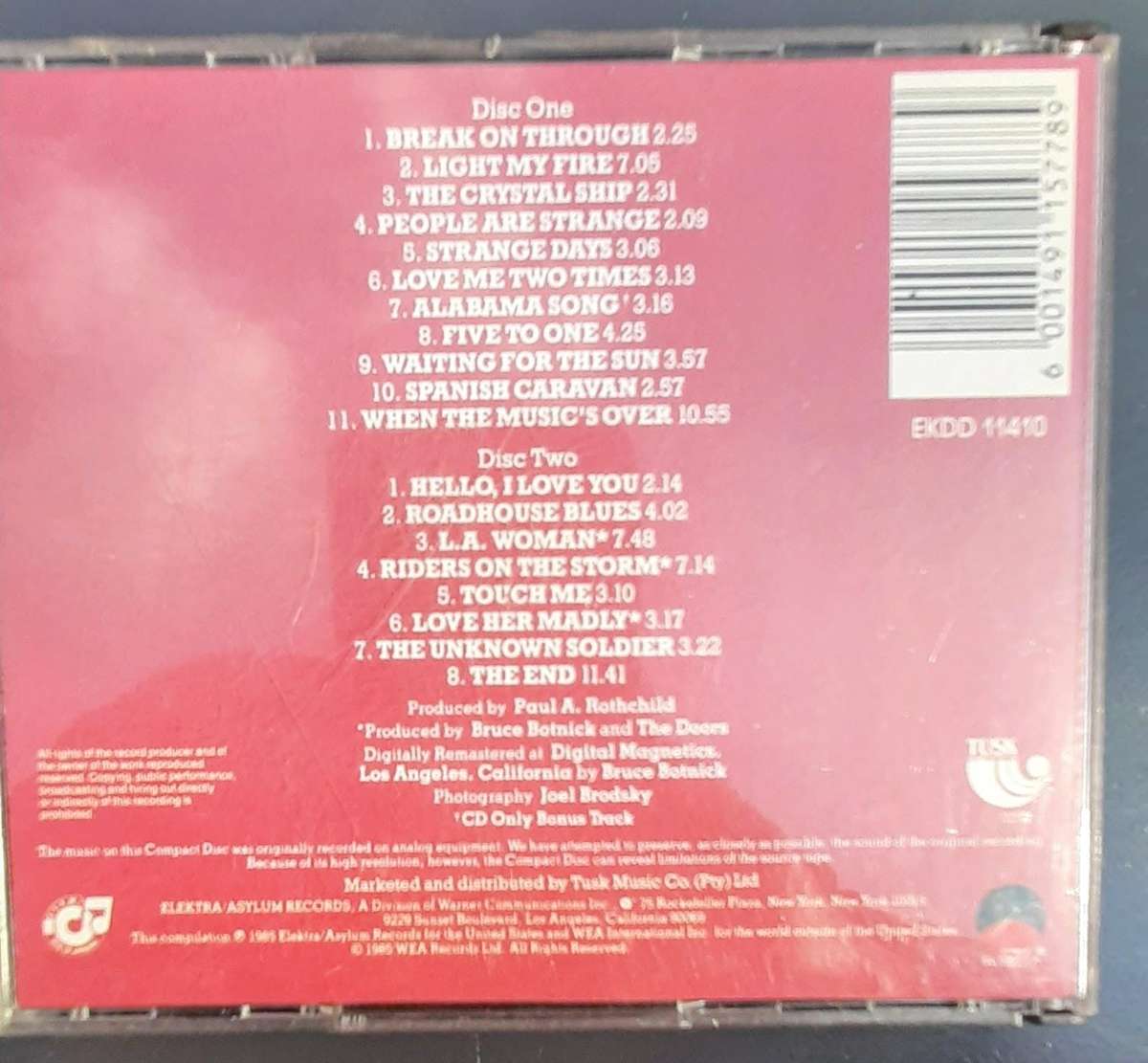 The Doors double cd collection