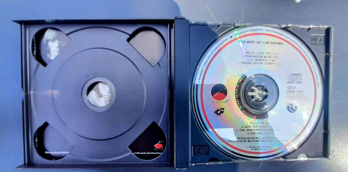 The Doors double cd collection
