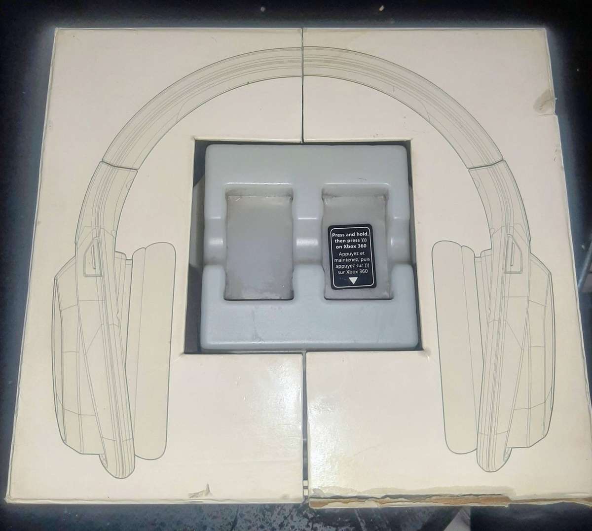 Tritton Warhead 7.1 wireless gaming headset. NOT TESTED