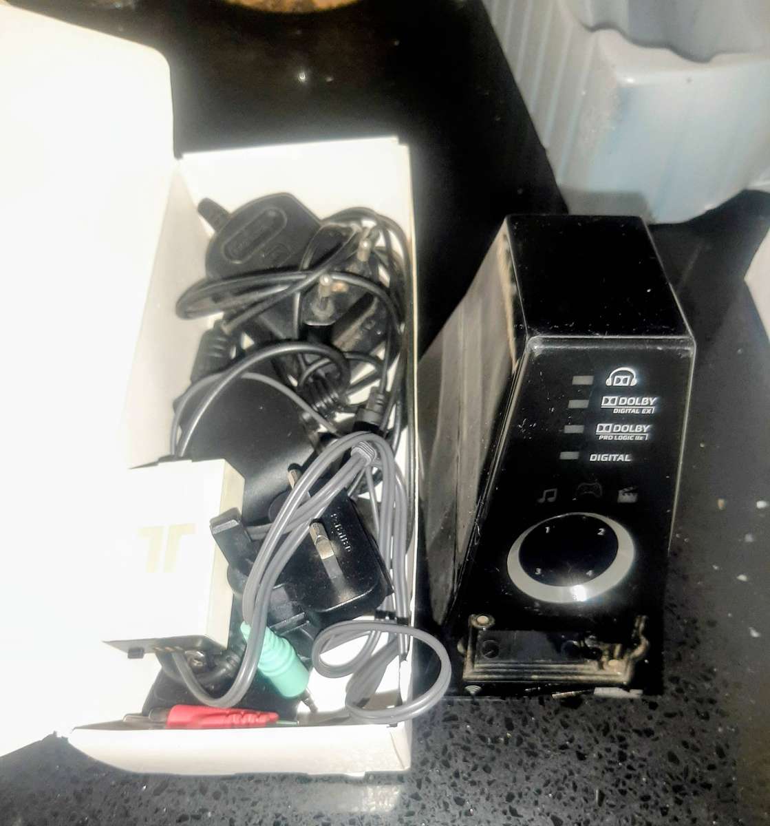 Tritton Warhead 7.1 wireless gaming headset. NOT TESTED