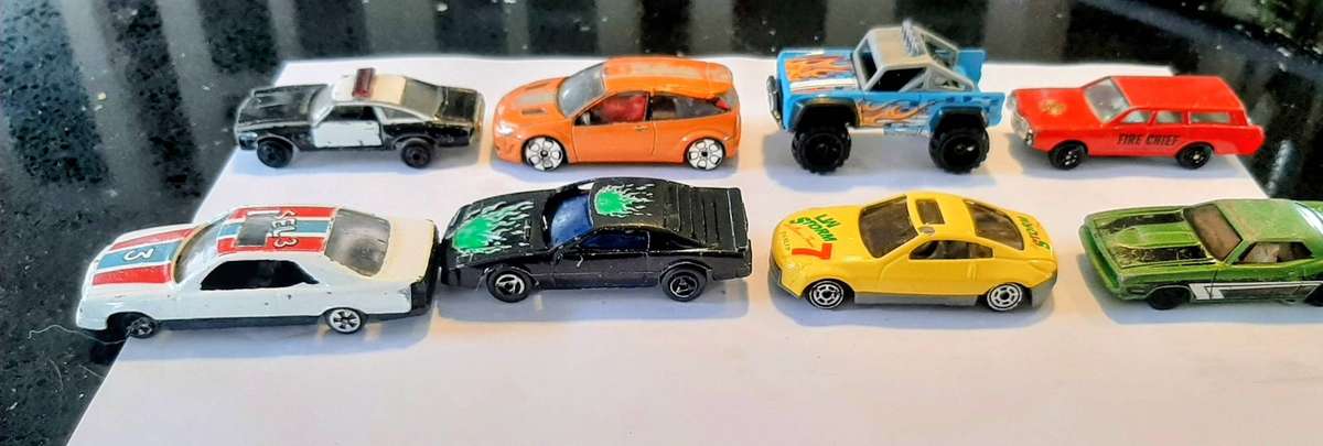 Vintage Collection of die-cast cars
