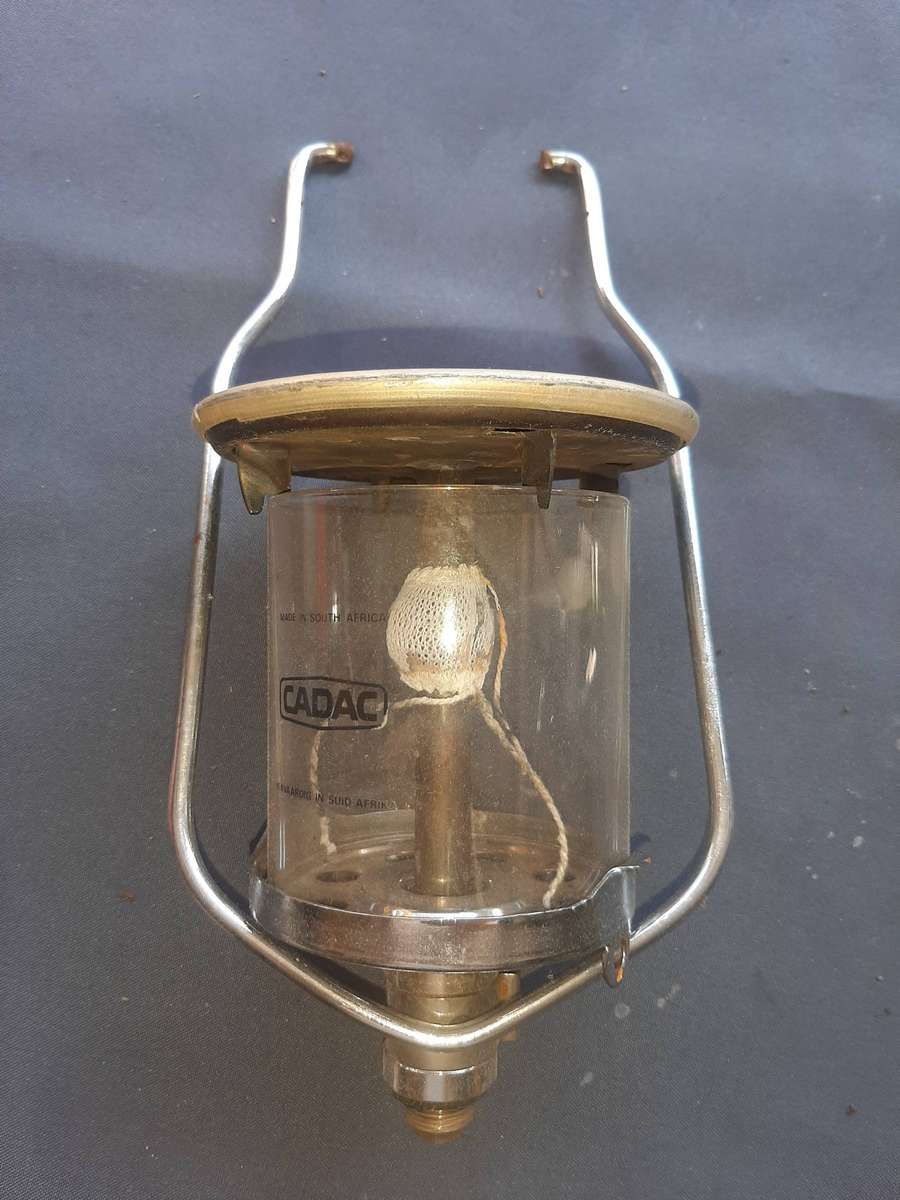 Cadac gas lamp.in box used ones.