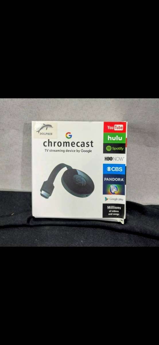 Google Chromecast and tv streaming device