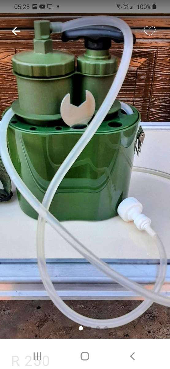 S-Cape explorer multifunctional portable outdoor fikter.KDF filter.Remove 99.9% impurities.Like new.