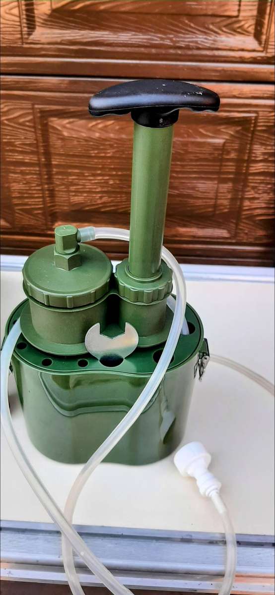 S-Cape explorer multifunctional portable outdoor fikter.KDF filter.Remove 99.9% impurities.Like new.