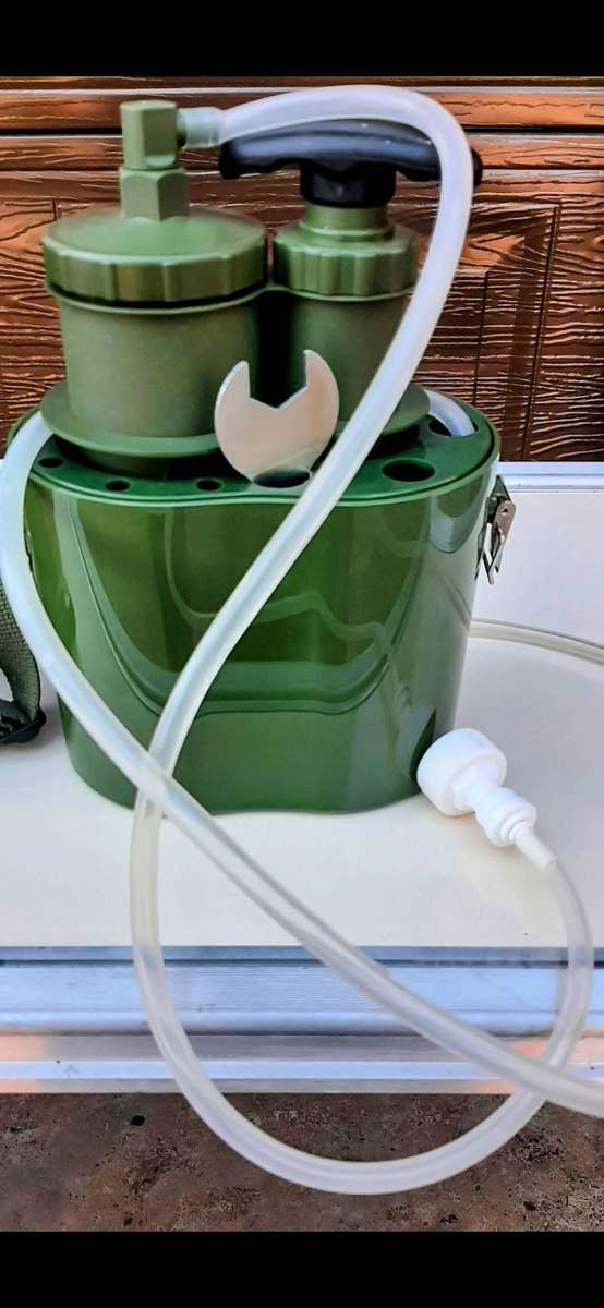 S-Cape explorer multifunctional portable outdoor fikter.KDF filter.Remove 99.9% impurities.Like new.