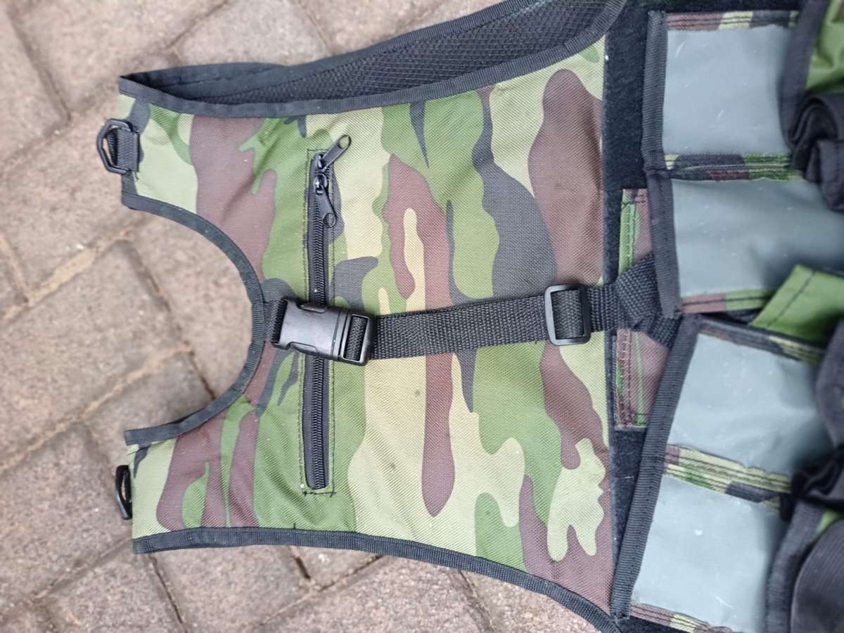 paint ball camo jacket