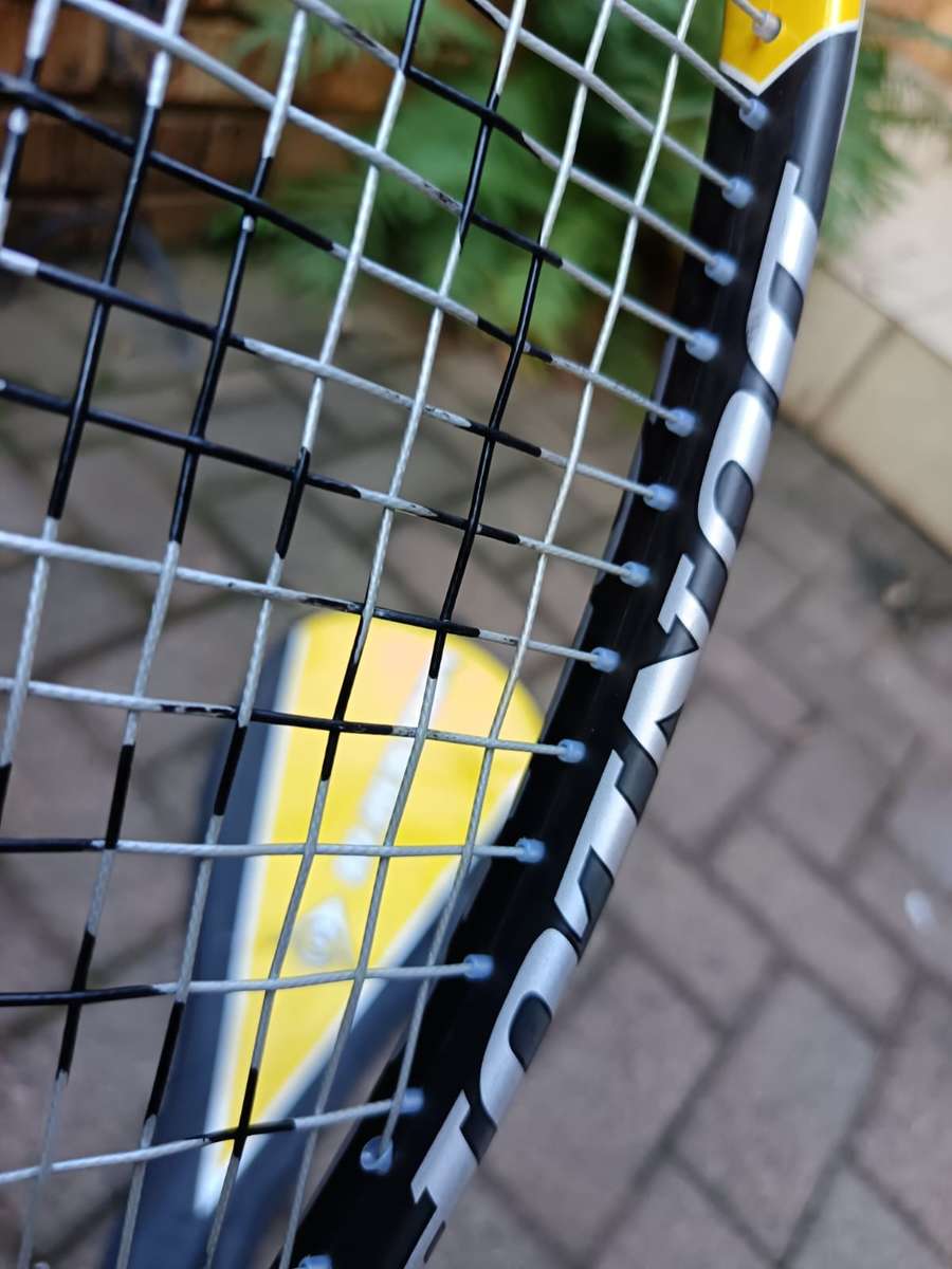 dunlop squash racket
