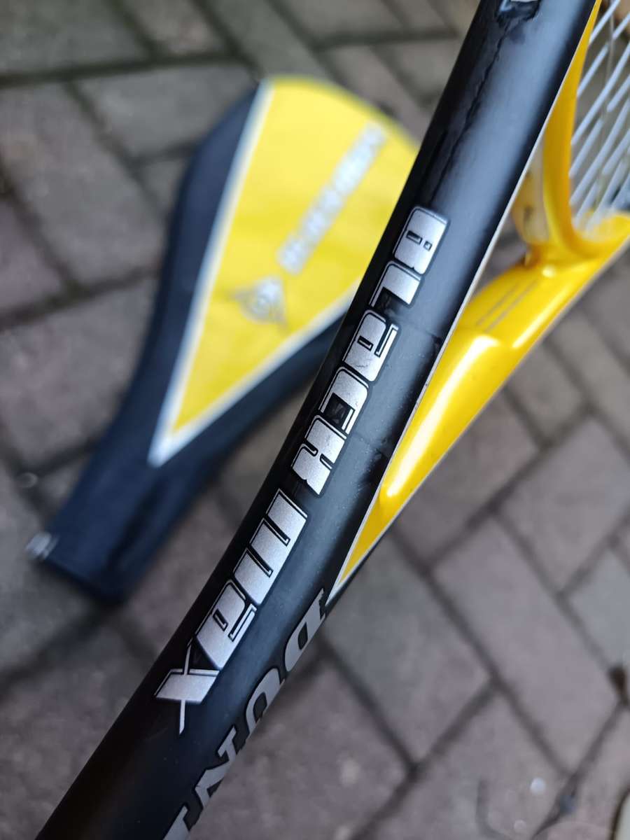 dunlop squash racket
