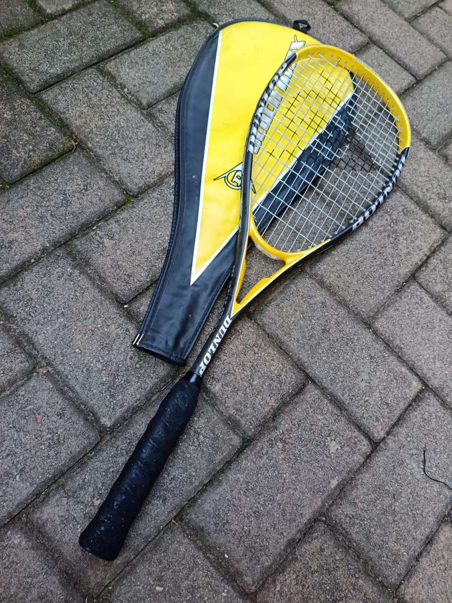 dunlop squash racket