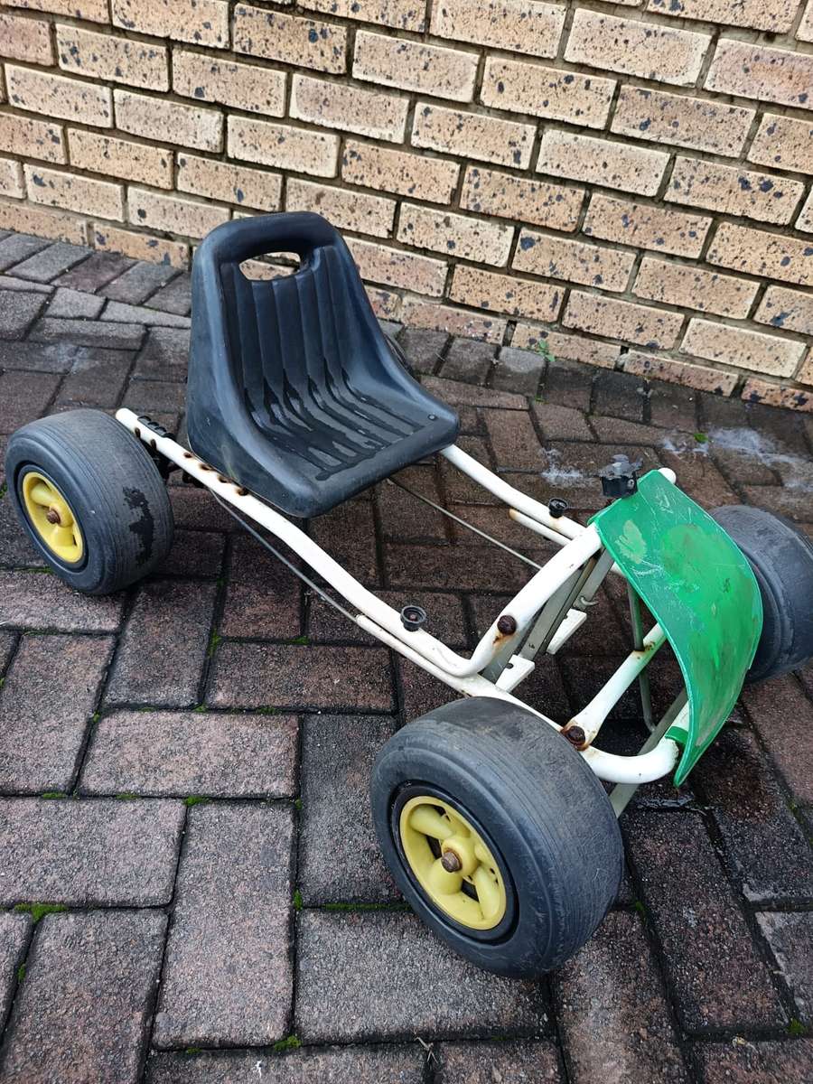 kids pedal car